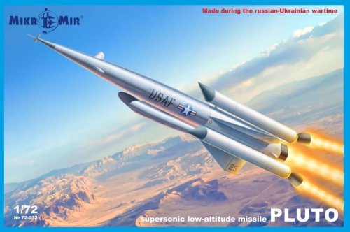Go to product Mikromir 72032 - 1:72 Supersonic Low-Altitude Missile Pluto