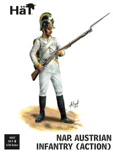 Hat 9327 - 1:32 Napoleonic Austrian Infantry