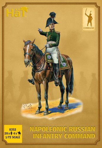 Go to product Hat 8352 - 1:72 Napoleonic Russian Infantry Command
