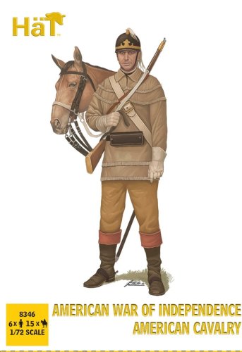 Go to product Hat 8346 - 1:72 American War of Independence American Cavalry