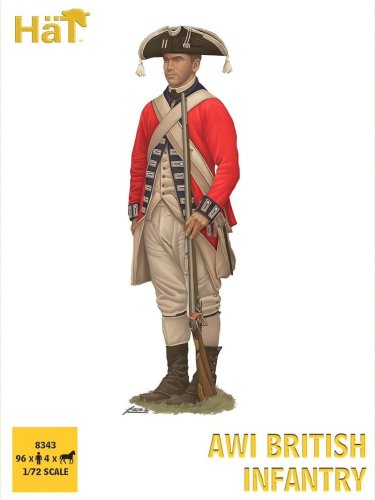 Go to product Hat 8343 - 1:72 AWI British Infantry