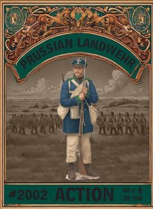 Hat 2002 - 28 mm - Prussian Landwehr Action