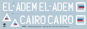 Toro 16D02 - 1:16 Polish Shermans vol.2 Sherman IBY / M4(105)HVSS Carpathian Lancers Regiment 2nd Polish Corps, Italy