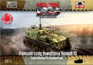 First To Fight 127 - September 1939 - 1:72 French Renault YS command tank