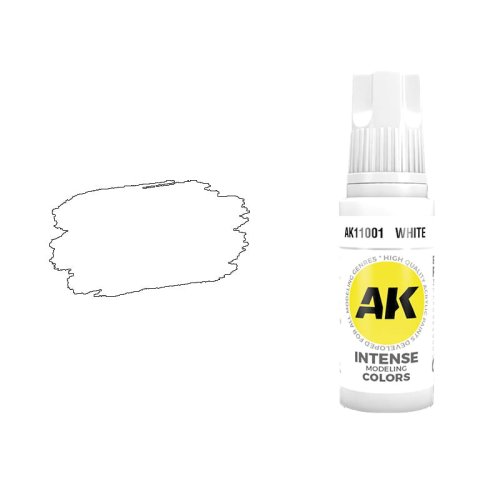 Go to product AK INTERACTIVE 11001 - Acrylic paint White 17ml