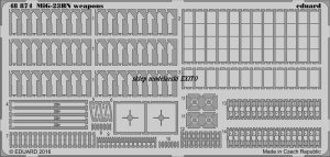 EDUARD 48874 - 1:48 MiG-23BN weapons