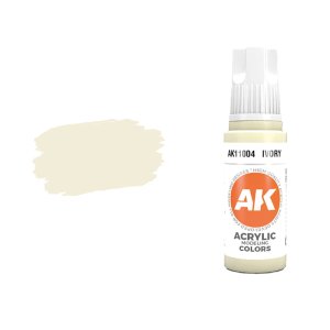 AK INTERACTIVE 11004 - Acrylic paint Ivory 17ml