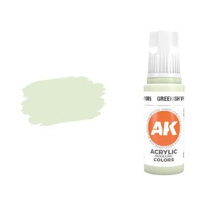 AK INTERACTIVE 11005 - Acrylic paint Greenish White 17ml