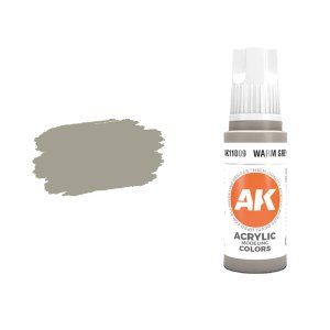 AK INTERACTIVE 11009 - Acrylic paint Warm Grey 17ml