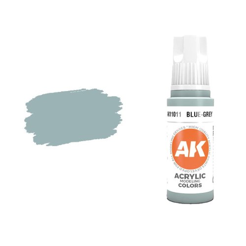 Go to product AK INTERACTIVE 11011 - Acrylic paint Blue Grey 17ml