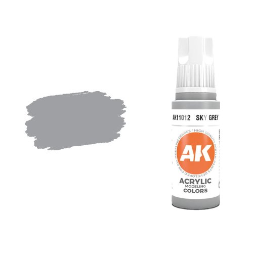 Go to product AK INTERACTIVE 11012 - Acrylic paint Sky Grey 17ml