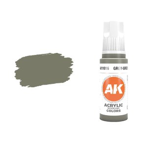 AK INTERACTIVE 11016 - Acrylic paint Grey-Green 17ml