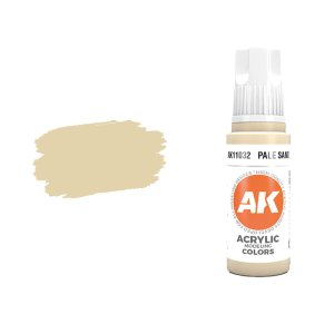 AK INTERACTIVE 11032 - Acrylic paint Pale Sand 17ml