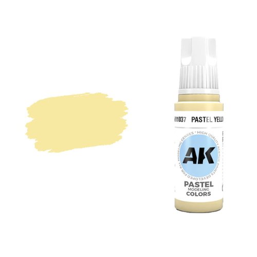 Go to product AK INTERACTIVE 11037 - Acrylic paint Pastel Yellow 17ml