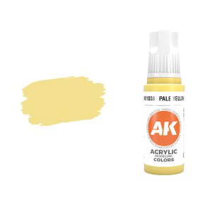 AK INTERACTIVE 11038 - Acrylic paint Pale Yellow 17ml