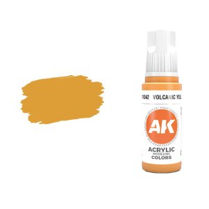 AK INTERACTIVE 11042 - Acrylic paint Volcanic Yellow 17ml