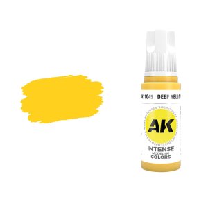 AK INTERACTIVE 11045 - Acrylic paint Deep Yellow 17ml