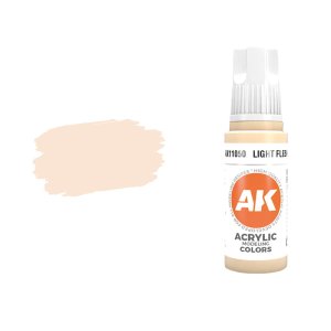 AK INTERACTIVE 11050 - Acrylic paint Light Flesh 17ml