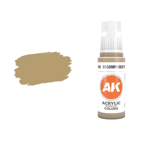 Go to product AK INTERACTIVE 11058 - Acrylic paint Decomposed Flesh 17ml