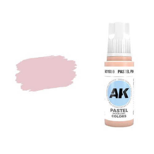 Go to product AK INTERACTIVE 11059 - Acrylic paint Pastel Pink 17ml