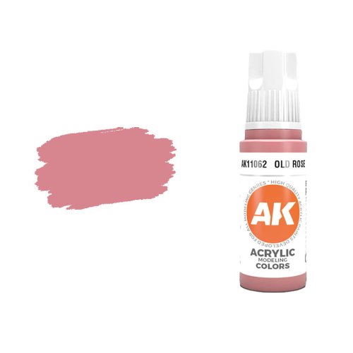 Go to product AK INTERACTIVE 11062 - Acrylic paint Old Rose 17ml