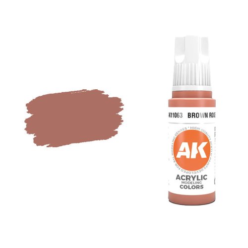 Go to product AK INTERACTIVE 11063 - Acrylic paint Brown Rose 17ml