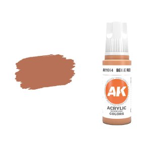 AK INTERACTIVE 11064 - Acrylic paint Beige Red 17ml