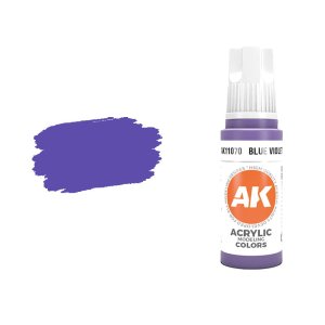 AK INTERACTIVE 11070 - Acrylic paint Blue Violet 17ml