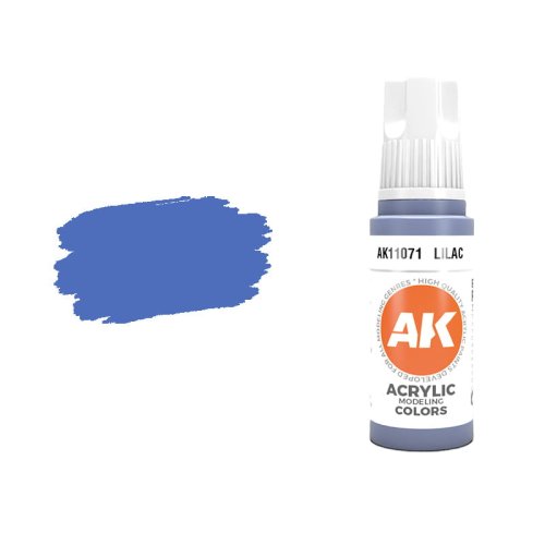 Go to product AK INTERACTIVE 11071 - Acrylic paint Lilac 17ml