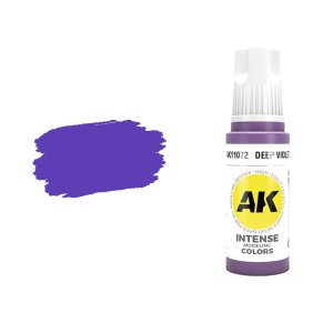 AK INTERACTIVE 11072 - Acrylic paint Deep Violet 17ml