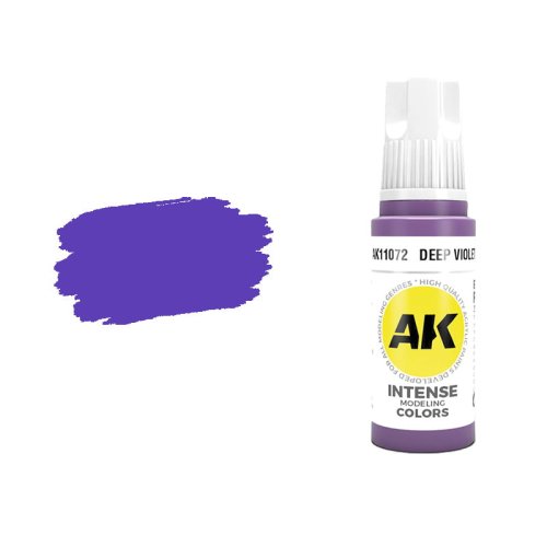 Go to product AK INTERACTIVE 11072 - Acrylic paint Deep Violet 17ml