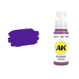 AK INTERACTIVE 11074 - Acrylic paint Deep Purple 17ml