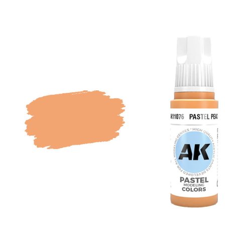 Go to product AK INTERACTIVE 11076 - Acrylic paint Pastel Peach 17ml