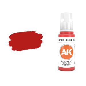 AK INTERACTIVE 11089 - Acrylic paint Blood Red 17ml
