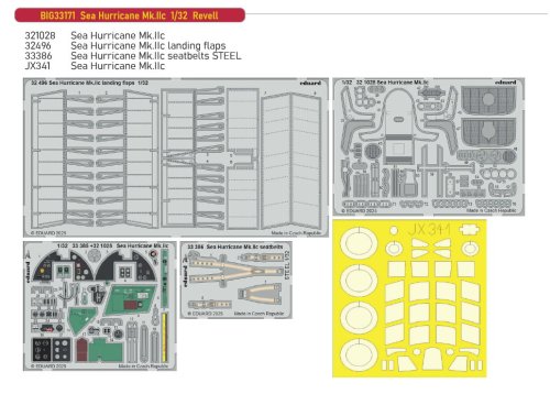 Go to product Eduard BIG33171 - 1:32 Sea Hurricane Mk.IIc