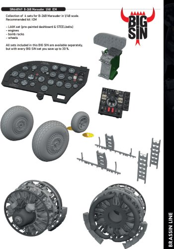 Go to product Eduard SIN648149 - 1:48 B-26B Marauder