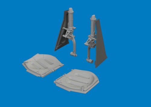 Go to product Eduard 672446 - 1:72 P-51D undercarriage legs Print 3D