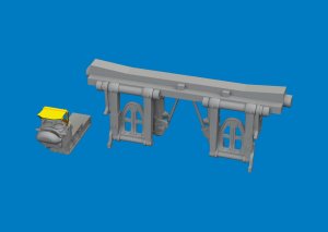 Eduard 6481181 - 1:48 P-47N cockpit upgrade set Print 3D