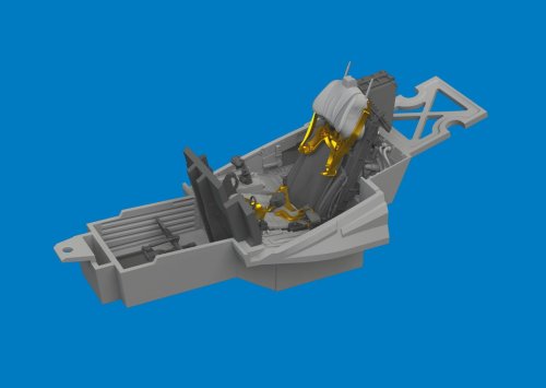 Go to product Eduard 6481166 - 1:48 F-35C cockpit Print 3D