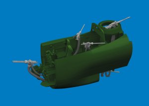 Eduard 6481153 - 1:48 Do 217K guns Print 3D