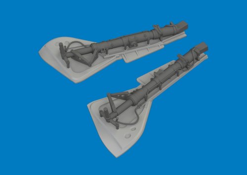 Go to product Eduard 632213 - 1:32 Fw 190 undercarriage legs Print 3D
