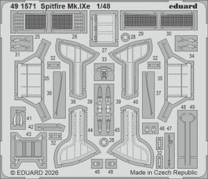 Eduard 491571 - 1:48 Spitfire Mk.IXe