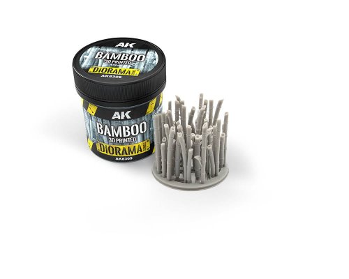 Go to product AK Interactive 8309 - Bamboo 3D printed 