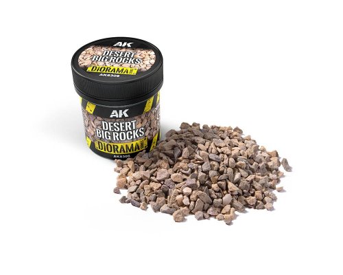 Go to product AK Interactive 8306 - Desert Big Rocks 100 ml