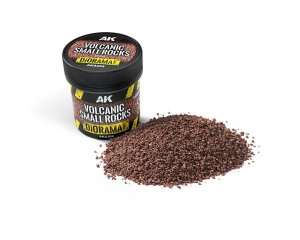AK Interactive 8304 - Volcanic Small Rocks 100 ml