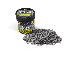 AK Interactive 8301 - Small Flat Rocks 100 ml