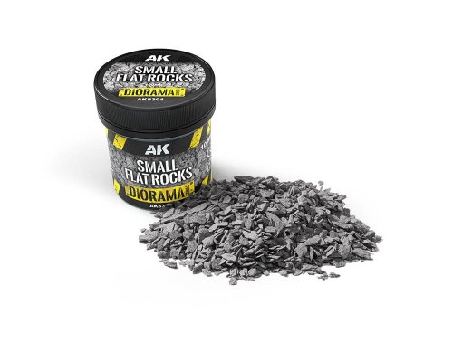 Go to product AK Interactive 8301 - Small Flat Rocks 100 ml