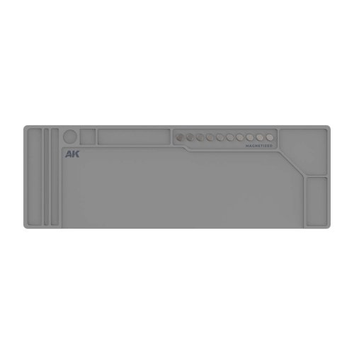 Go to product AK Interactive 9562 - Silicone Tablecloth Grey 88,50 x 30 cm