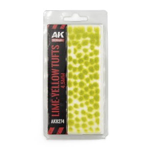 AK Interactive 8274 - Fantasy Tufts 4.5 mm lime and yellow