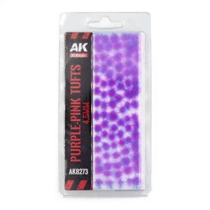 AK Interactive 8273 - Fantasy Tufts 4.5 mm purple and pink